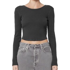 AGOLDE Nova long sleeve tee